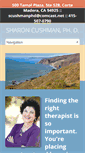 Mobile Screenshot of drsharoncushman.com